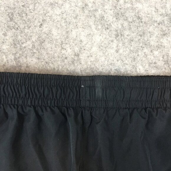 Nike Shorts Womens S Black Pink Running Drawstring 3" Lined Active Workout - Picture 11 of 12